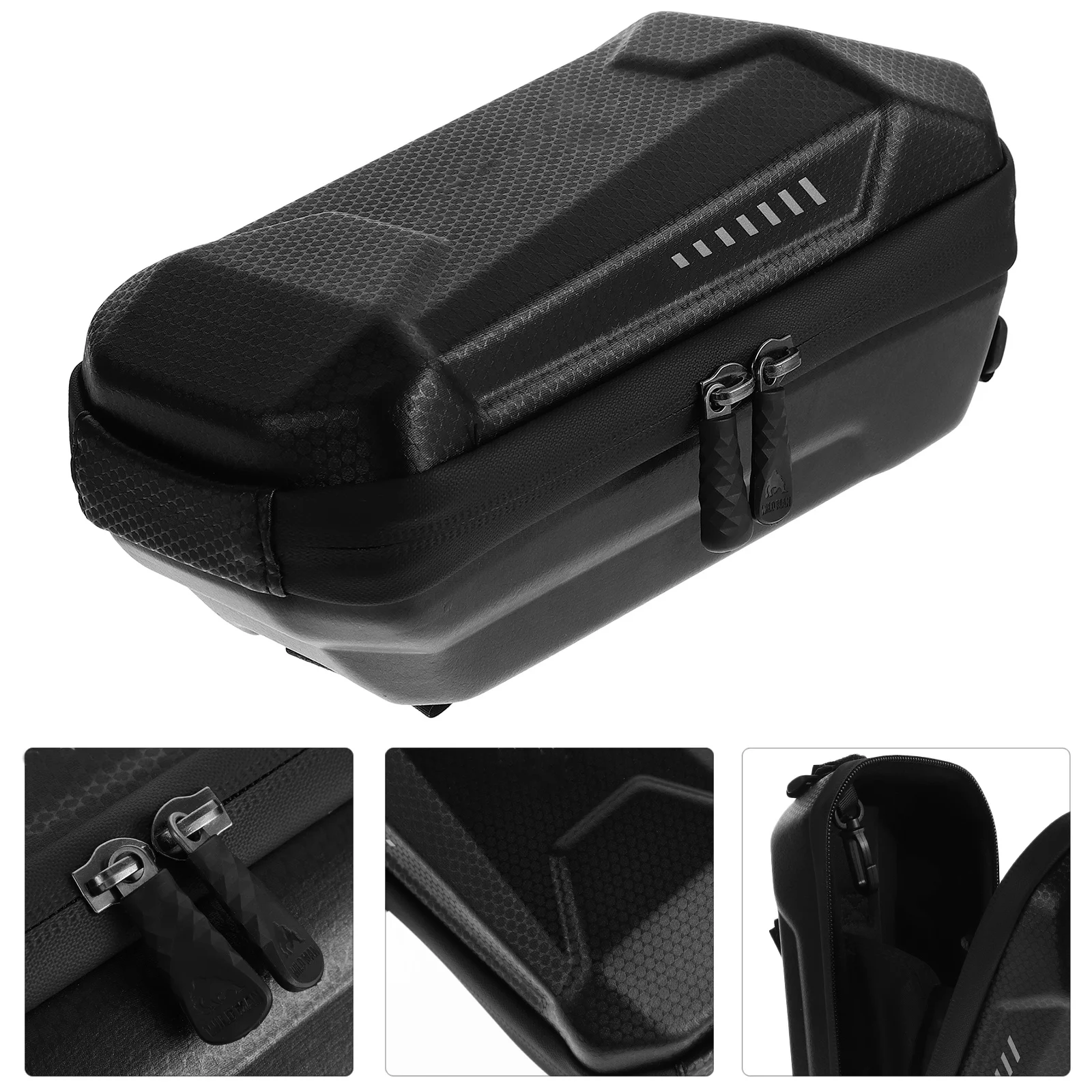 

Bike Handlebar Phone Bag Front Storage Pouch Mountain Road Electric Bike Accessories Electric Scooter Bag