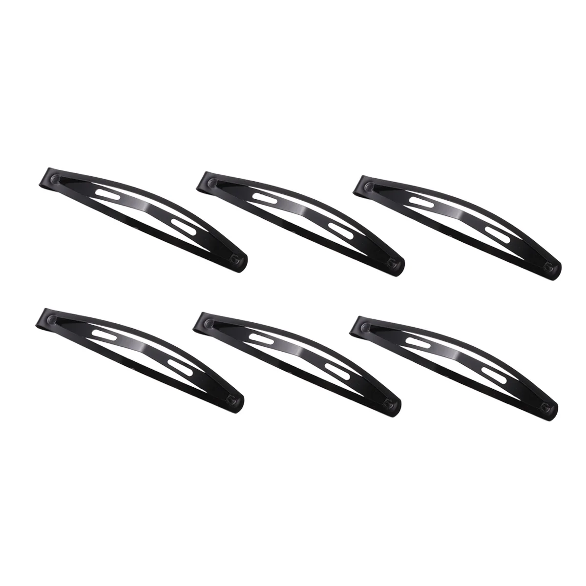 

36Pcs Metal Hair Clips Premium Quality Classic Snap Clip for Women Hair Styling Essential Travel Friendly Accessories Set