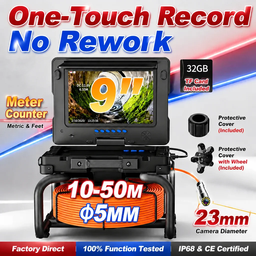 Pipe Inspection Camera 9
