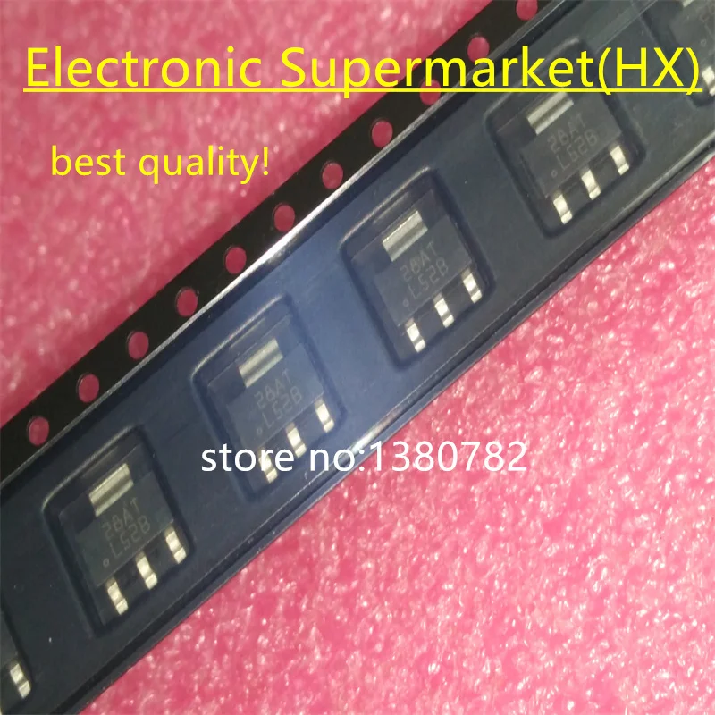 

Free shipping 10pcs-50pcs LM3940IMP-3.3 L52B SOT-223 IC In stock!