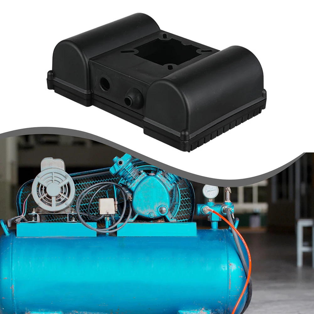 Electric Air Compressor Capacitor Box Junction Box Motor Junction Box Single-phase Motor Shell Air Compressor Accessories