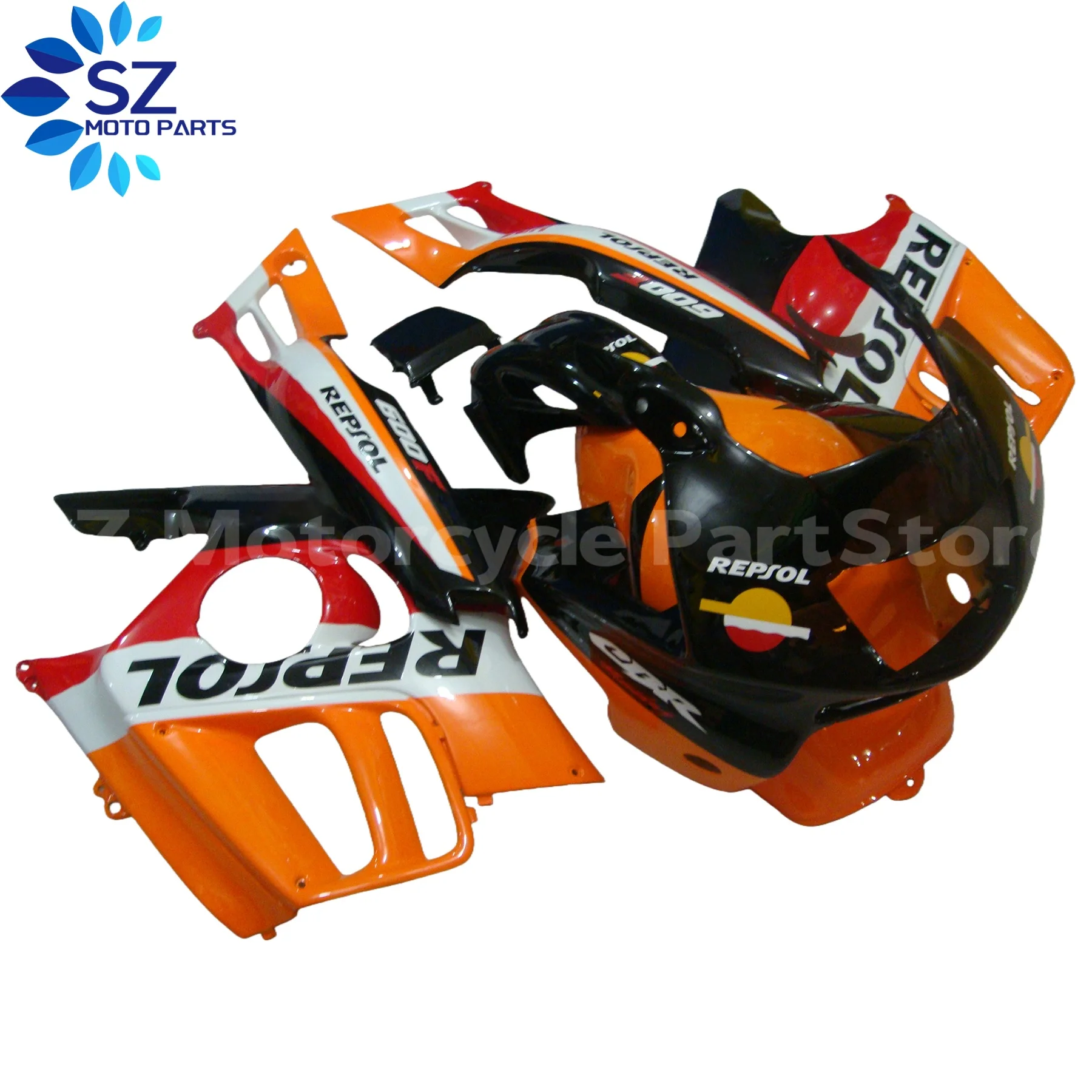 

Fairing kit Fit For Honda CBR600 F3 1995 1996 1997-1998 Bodywork fairing kit Bodywork fairing Full fairing kit ABS Molded Parts
