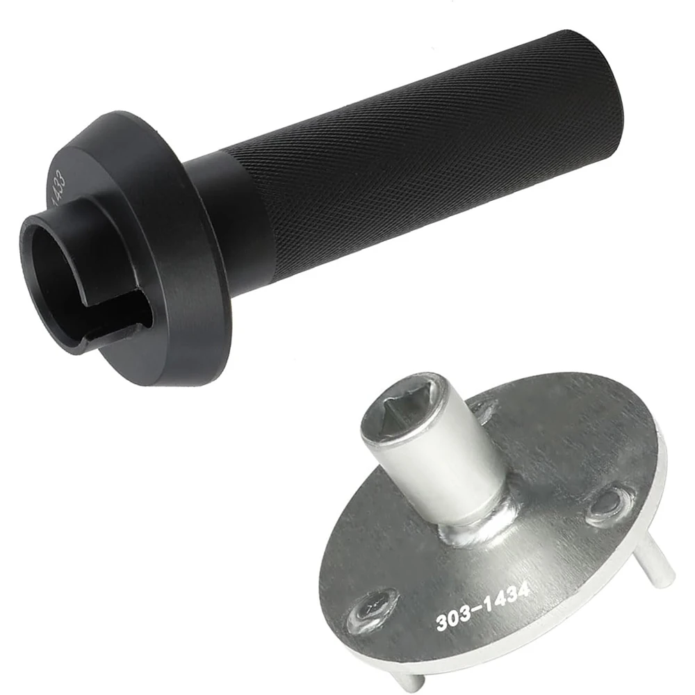 

Инструмент для установки переднего уплотнения коленчатого вала для двигателей Jaguar Land Rover 3.0 V6 5.0 V8, замена 303-1433 303-1434