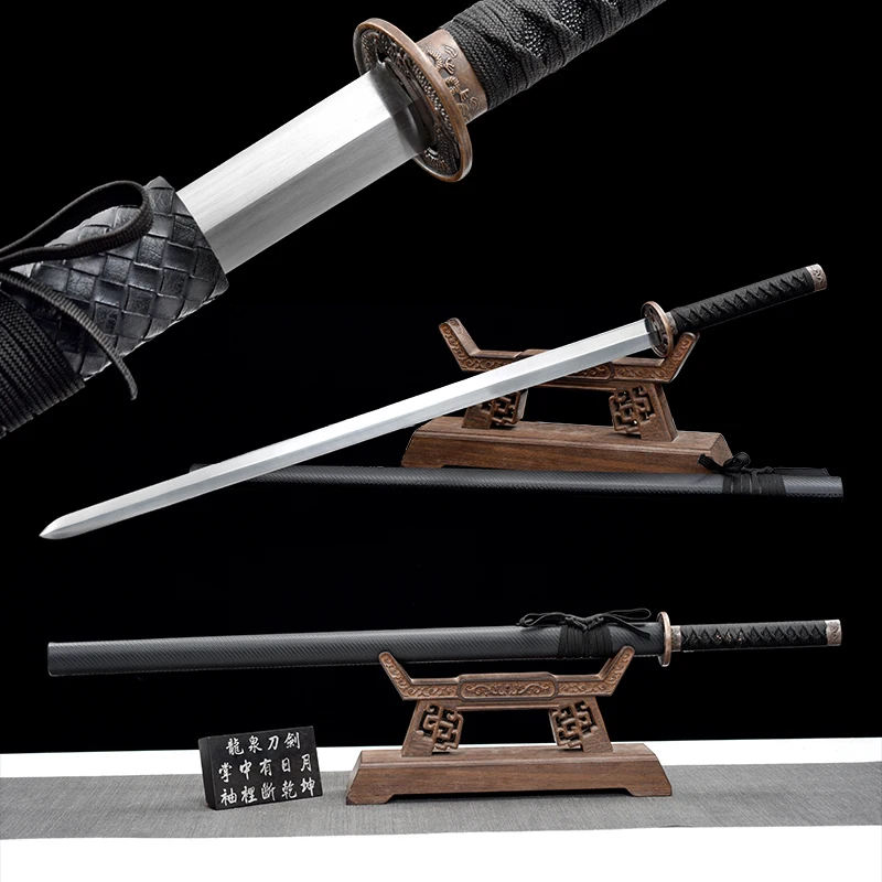 Home Decoration Sword, Chinese  Jian, Ornament, Metal Craft. Steel Blade, No sharp, Gift, Present, Dragon sword,2 sizes options