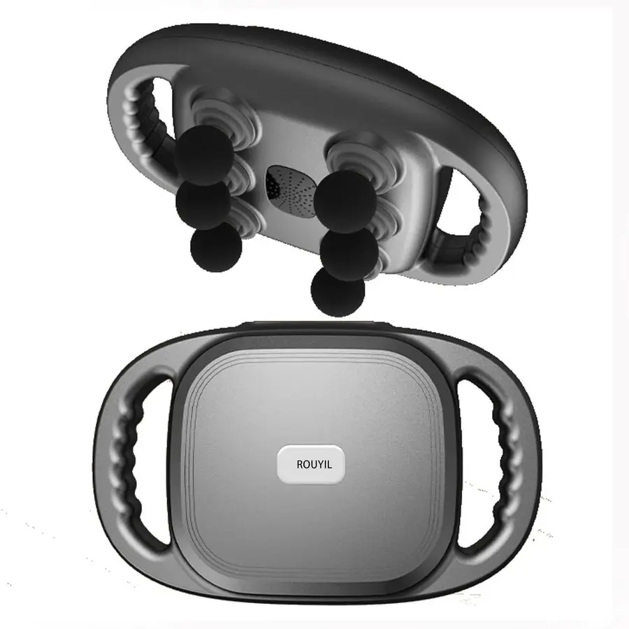 

Massage Gun, Professional Handheld Massager with Adjustable 9 Modes amp Intensities,2000mAh Large Battery, for Back Legs Waist H