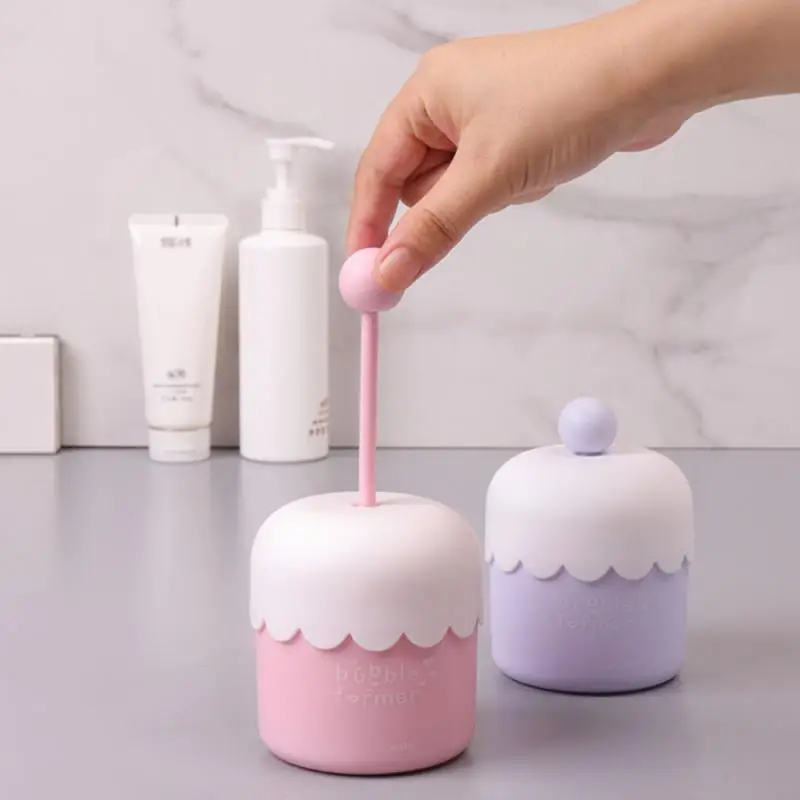 Nettoyant pour le visage portable, fabricant de mousse, tasse à bulles, tasse exécutive, lavage du corps, outil de livres pour le visage