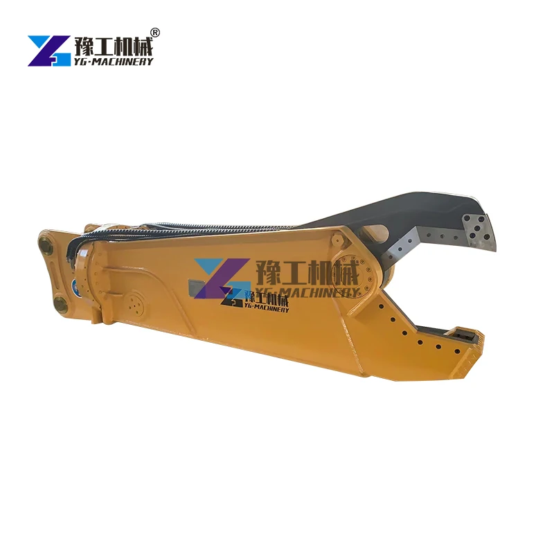 20ton 25ton 30ton Excavator Attachment Parts Hydraulic Shear