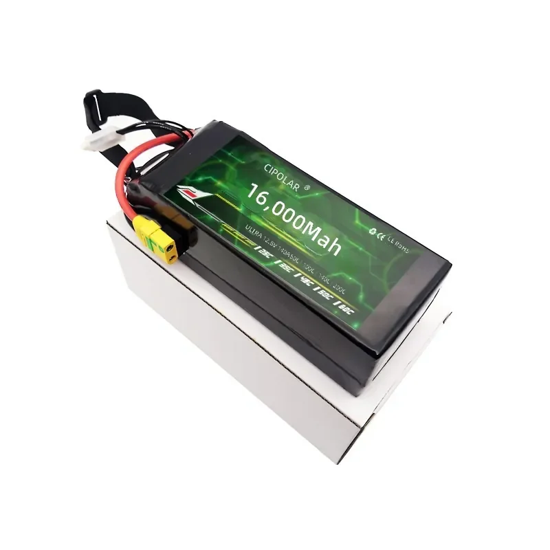 For 16000mAh 25C 22.2V 6S Multi-Rotor Fixed-Wing Quadcopter Hexacopter Model Aircraft Lithium Battery