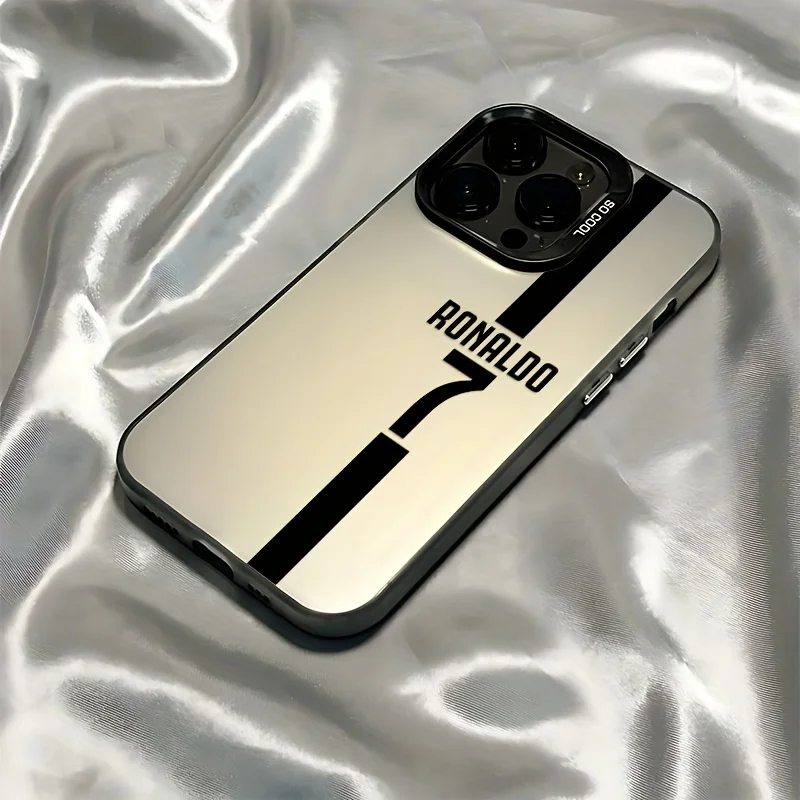 

Simple Digital 7 phone case for iPhone 17 16 15 14 13 12 11 Pro/ Max/Plus anti-fall and shockproof rear cover