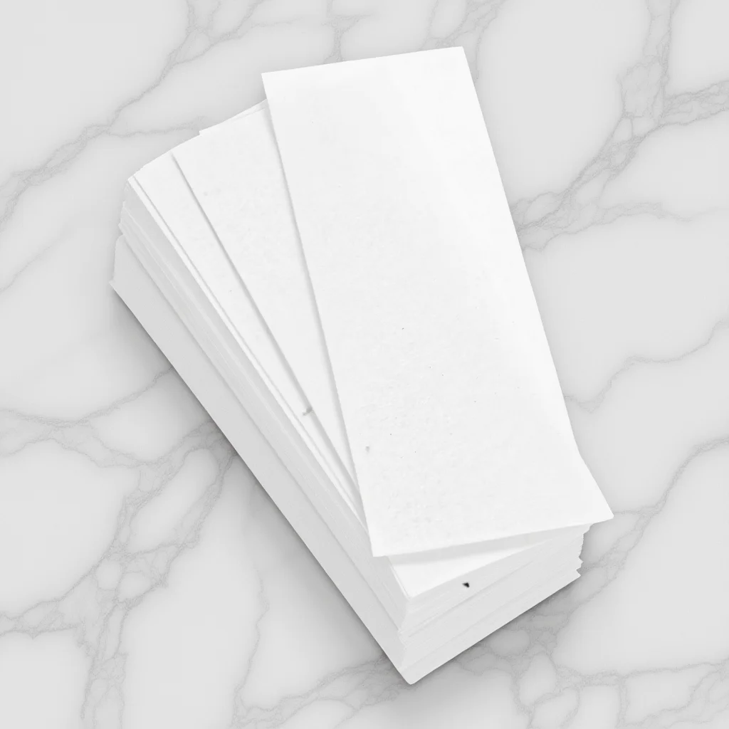 

200Pcs Chromatography Paper Laboratory Paper Strip Science Experiment Neutral Cotton Material Absorbent Pigment Separation