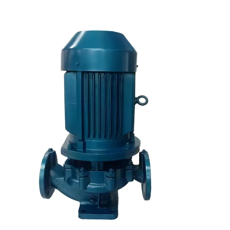 Electric pump for garden sprinkler irrigation, motor grade water, vertical ISG pipeline pump, centrifugal water pump