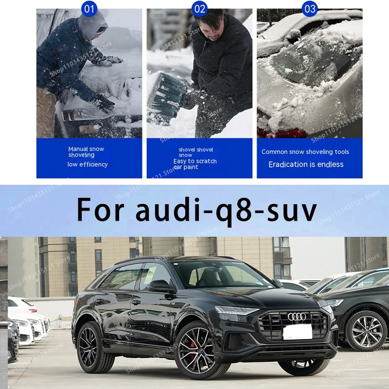 

For audi-q8-suv body protection, auto sun protection,Prevent hail tools car acesssories car decorations