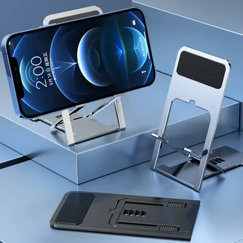 

Desk Mobile Phone Holder Stand For IPhone IPad Xiaomi Adjustable Desktop Tablet Holder Universal Table Cell Phone Stand