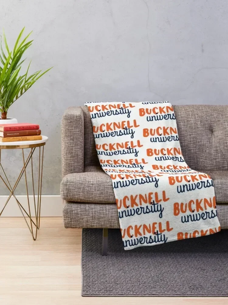 Bucknell University Throw Blanket anime Polar Summer Summer Beddings Blankets