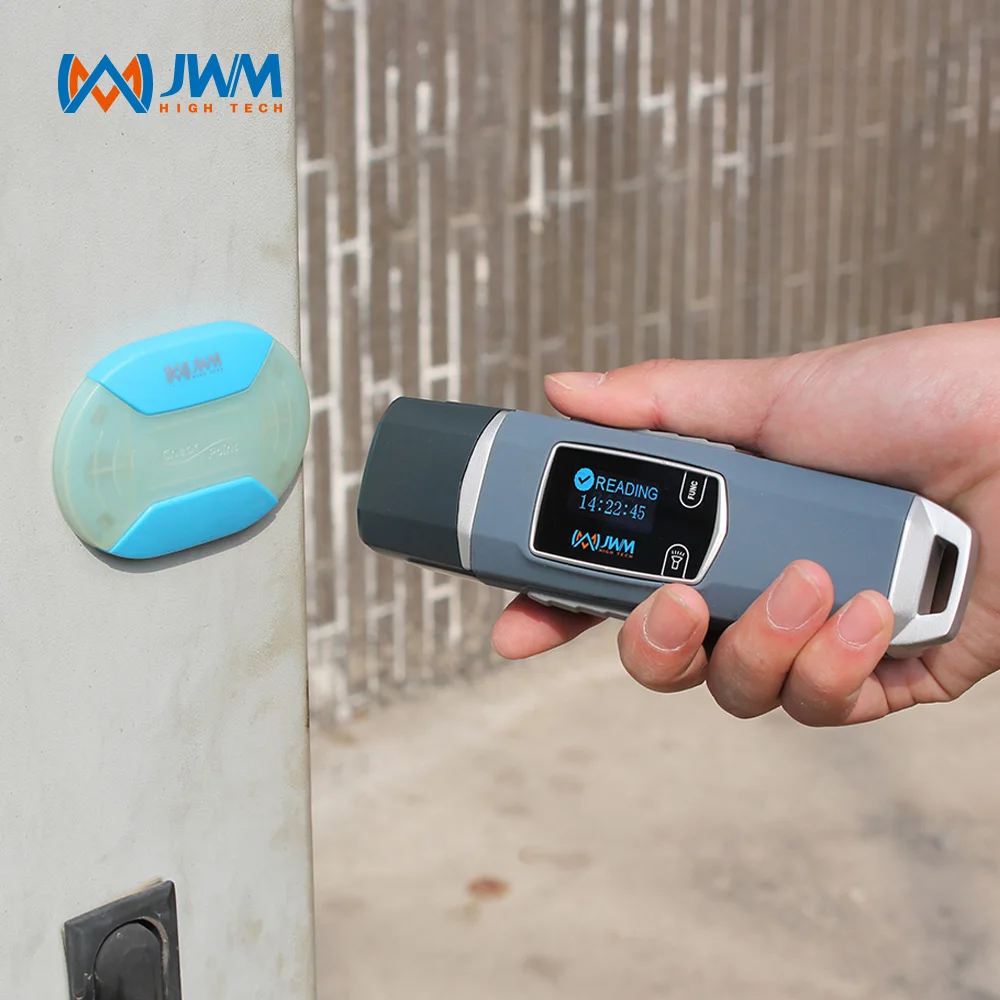 JWM أدوات الحراسة الطويلة المدى التحكم في مركز التسوق الحرس جولة الماسح الضوئي نظام دورية جولة الحراسة