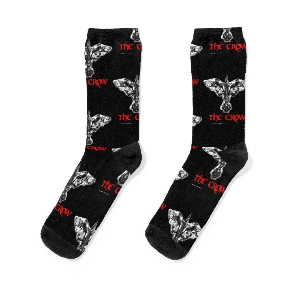 

Vintage-1994-The-Crow-Deadstock Socks japanese fashion luxury Running Stockings man Boy Socks Women's