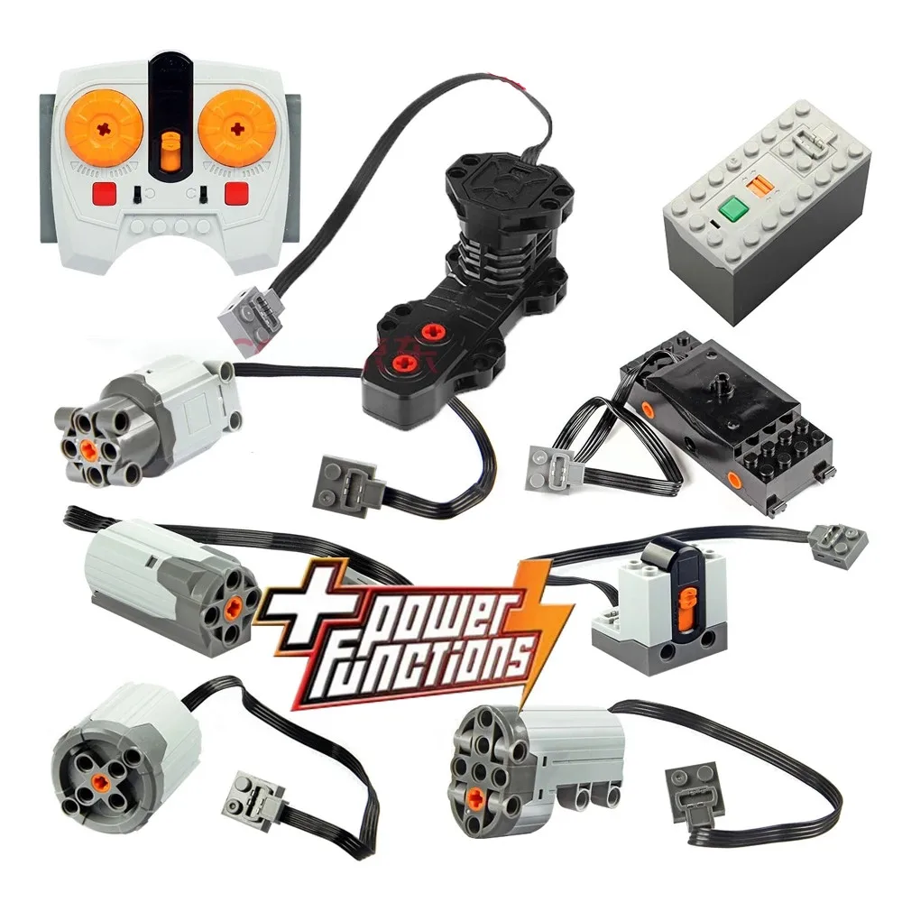 High -tech Parts  88002 Engine Ev3 Building Block Electric Multi Power Motor Functions Tool Servo Blocks Train PF Mode Sets