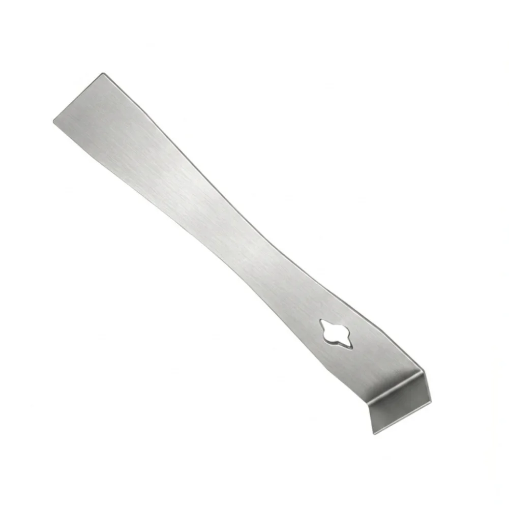 10-Inch Stainless Steel Pry Bar for Precise Edge Work Scraping and Controlled Force Transfer During Material Separation Tasks
