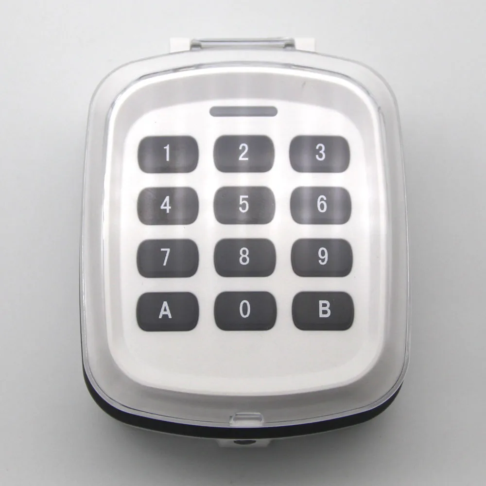 Door Lock Access Control Wireless Keypad password switch 433MHz 868MHz 315MHz 433.92MHz Wireless Entry Gate Keypad Remote