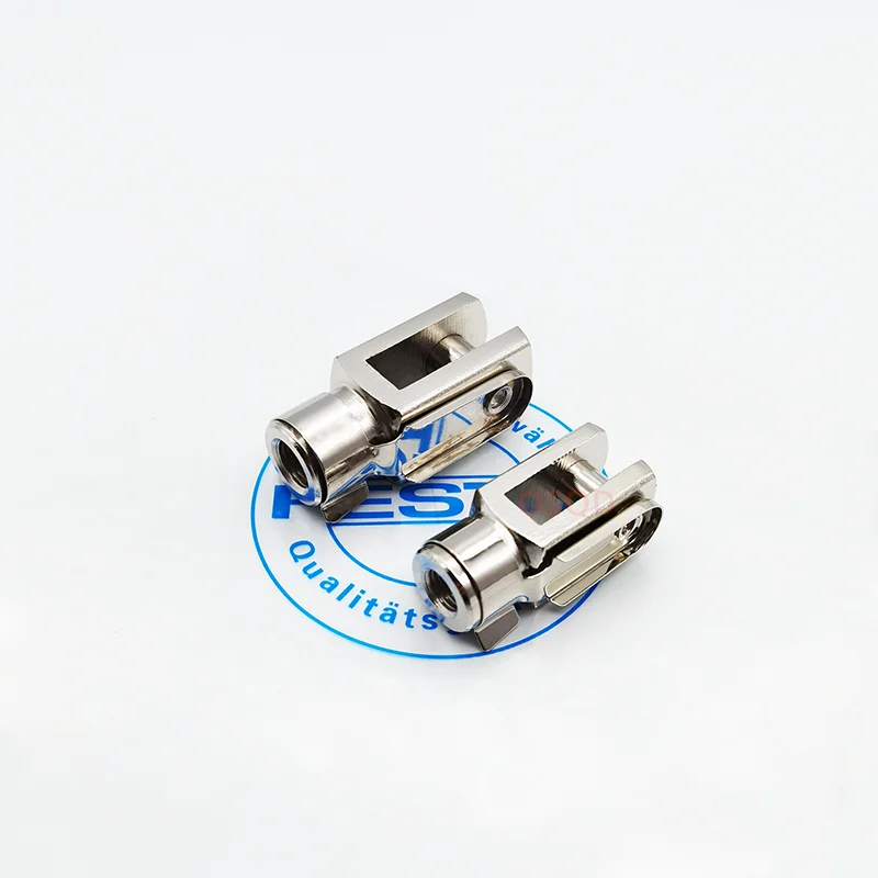 FESTO Cylinder Y-shaped connector SG-M4 SG-M6 SG-M8 SG-M10x1.25 SG-M12x1.25 SG-M16x1.5 SG-M20x1.5 SG-M27x2 SG-M36x2 DNC DSBC DNG