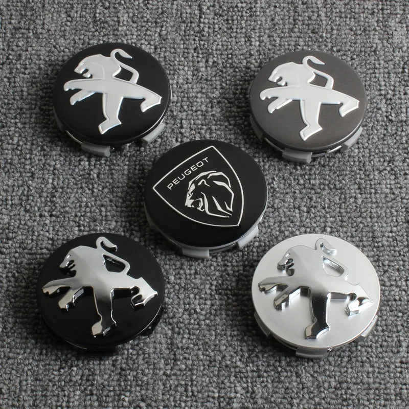 4 шт., эмблема для крышки Peugeot 408 4008 308 3008 5008 508 2008 208 407