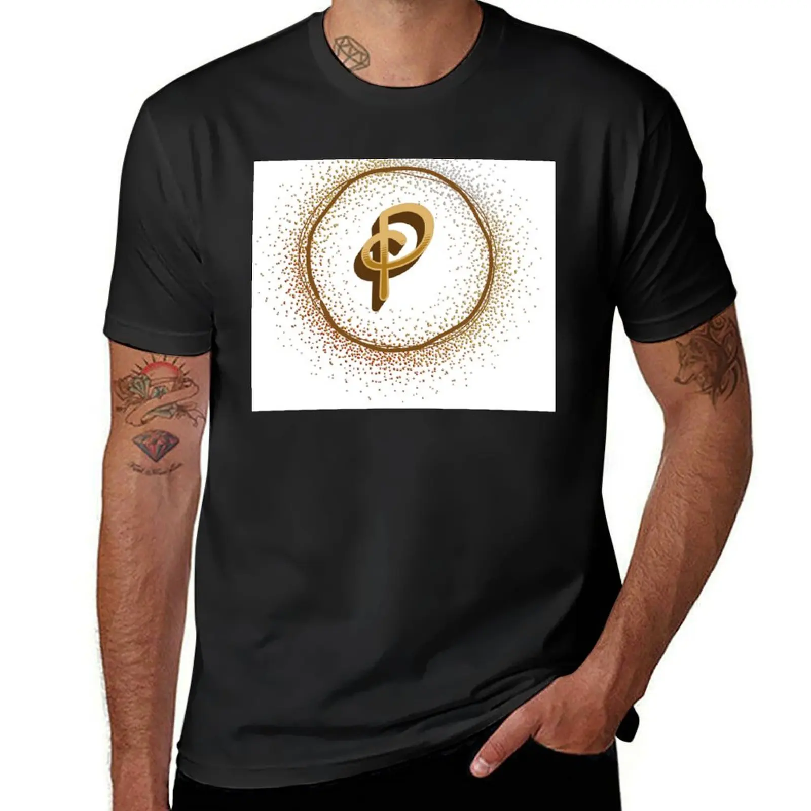 

Typography P T-Shirt aesthetic clothes shirts graphic tees customs design your own t shirt men