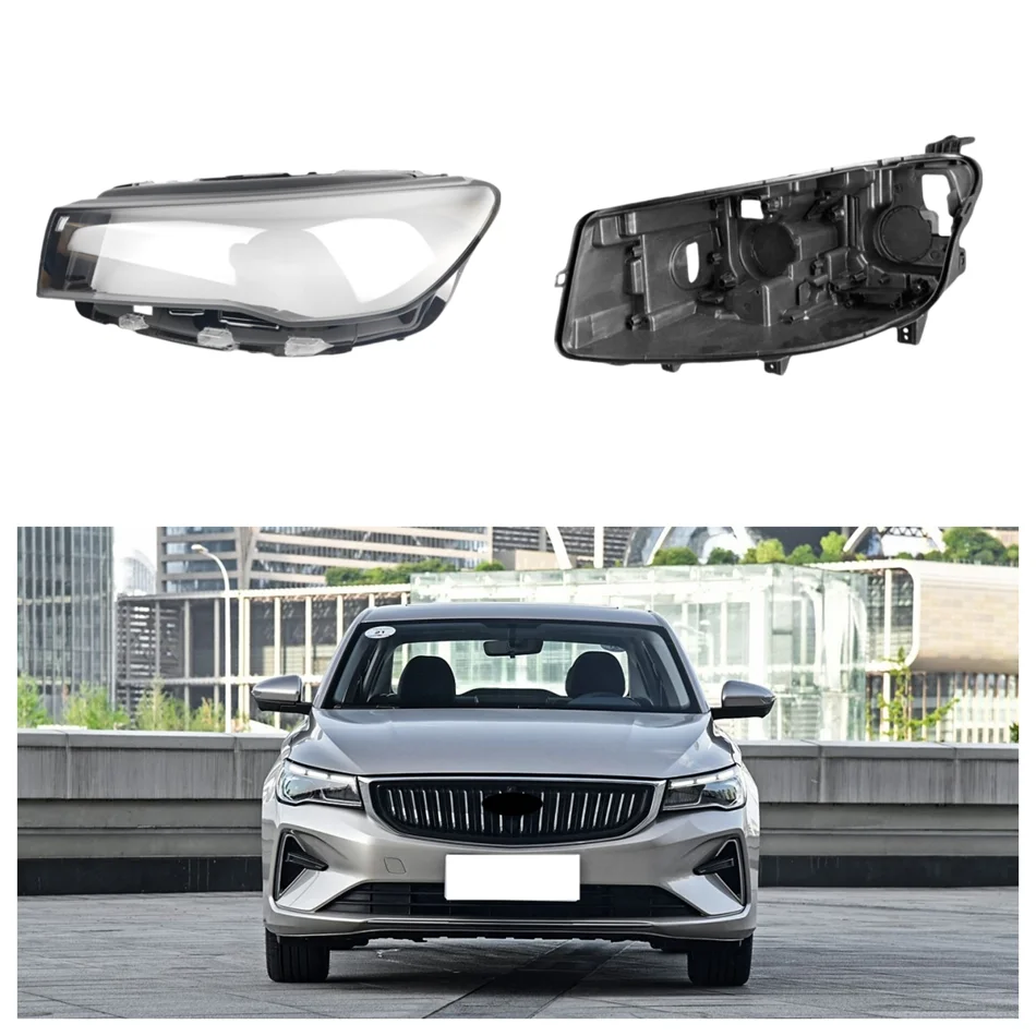 For Geely Emgrand 2022 2023 Car Replacement Parts Base Head Lamp Shell Headlamp Base Fixing Bracket Headlight Housing