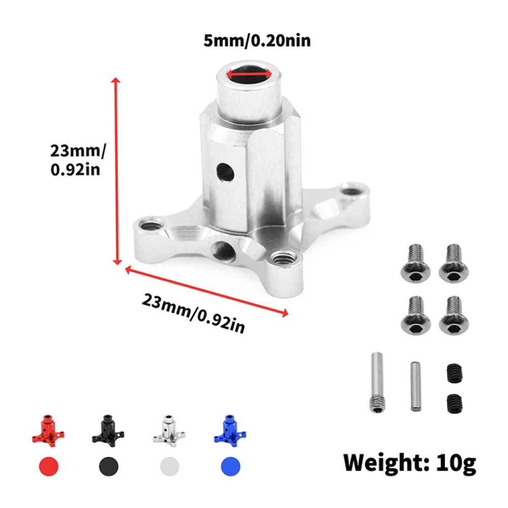 Front Middle And Rear Universal Metal Straight Axis For ARRMA/KRATON/SENTON/TALION/TYPHON/OUTCAST RC Car   Accessories