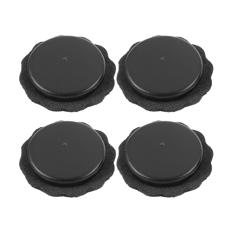 4Pcs Universal Umbrella Tip Caps Wear Resistant Replacement Covers Foldable Sun Rain Umbrella Top End Repair Accessories Supply