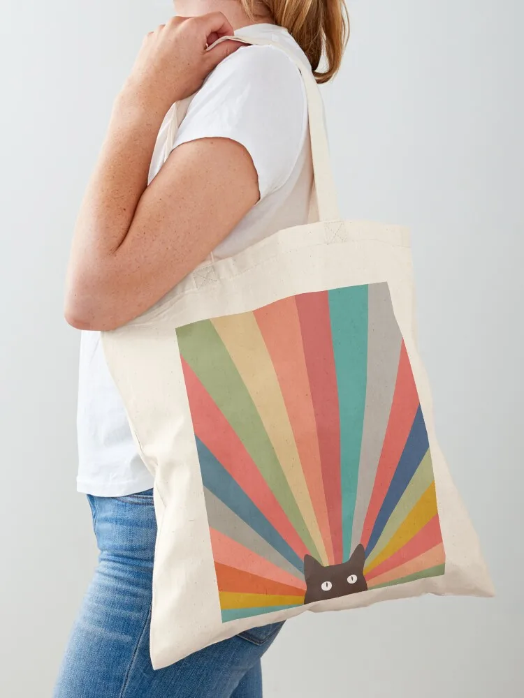 

Cat Landscape 48 Tote Bag Shopper bag Women's bag the tote reusable grocery bags