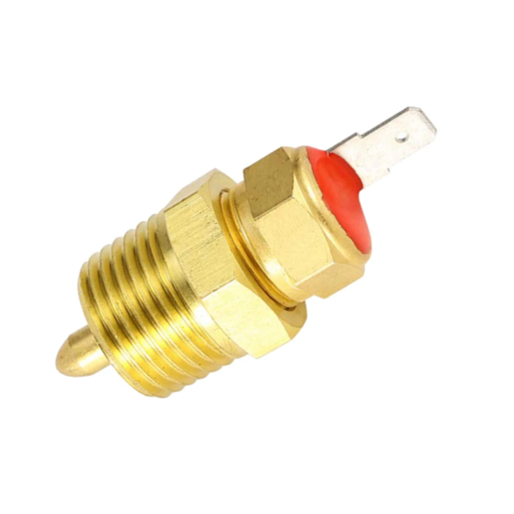 Universal Engine Cooling Fan Thermostat Temperature Sensor Switch 3/8