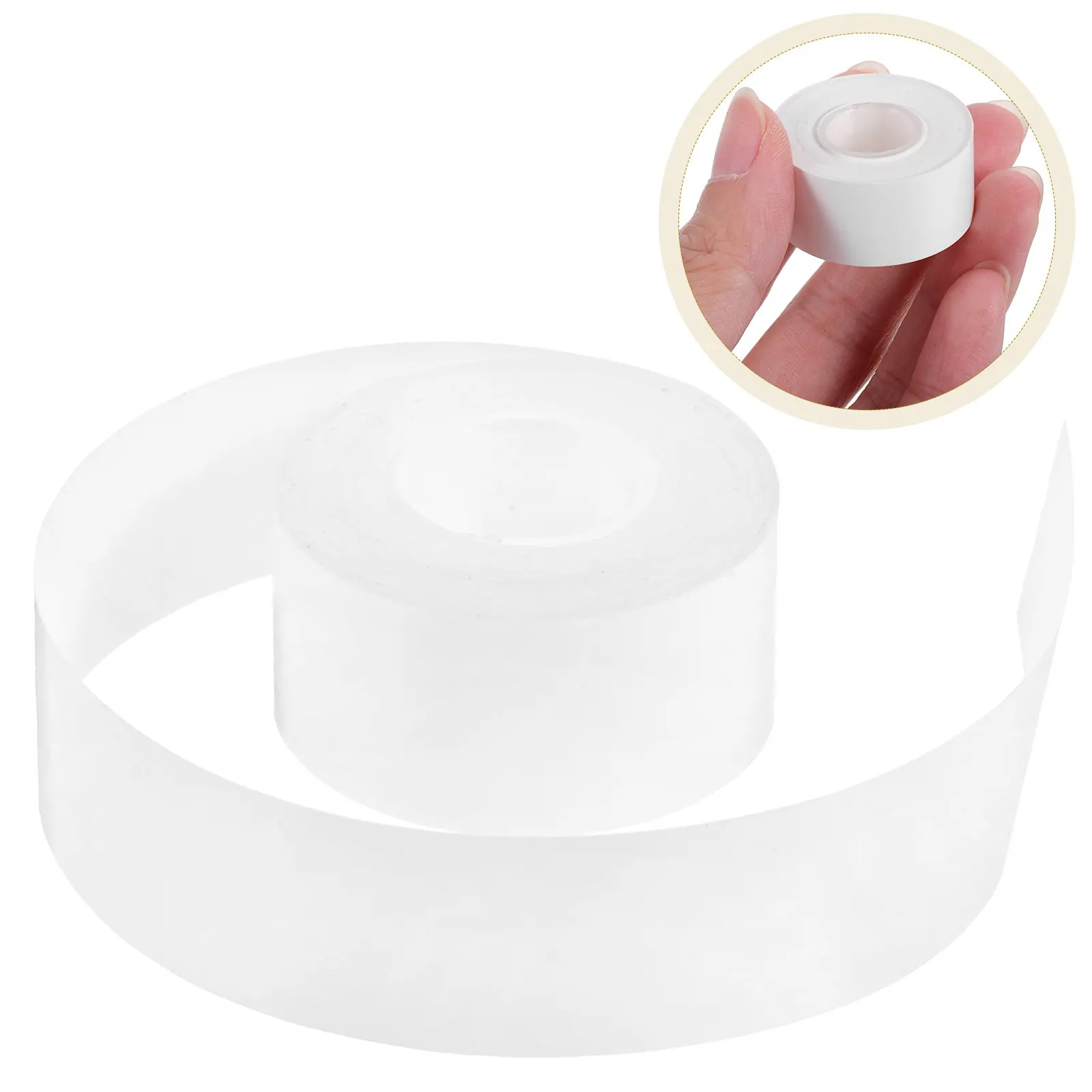 

1 Roll Thermal Shipping Label Tape Continuous Adhesive Thermal Printer Label Paper Refill for Office and Warehouse Use