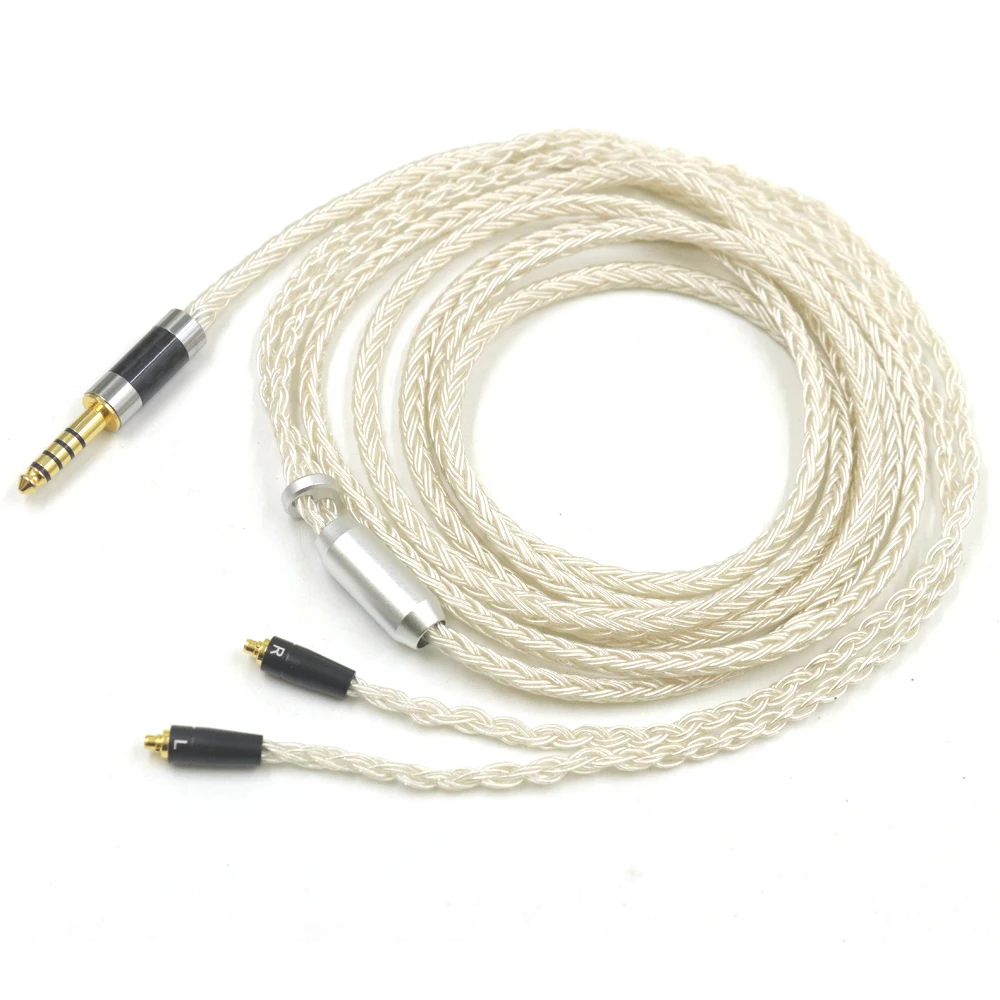 16 rdzeni UPOCC słuchawki kabel do słuchawek dla AKG N5005 N30 N40 2.5 4.4MM zbalansowany kabel Upgrade