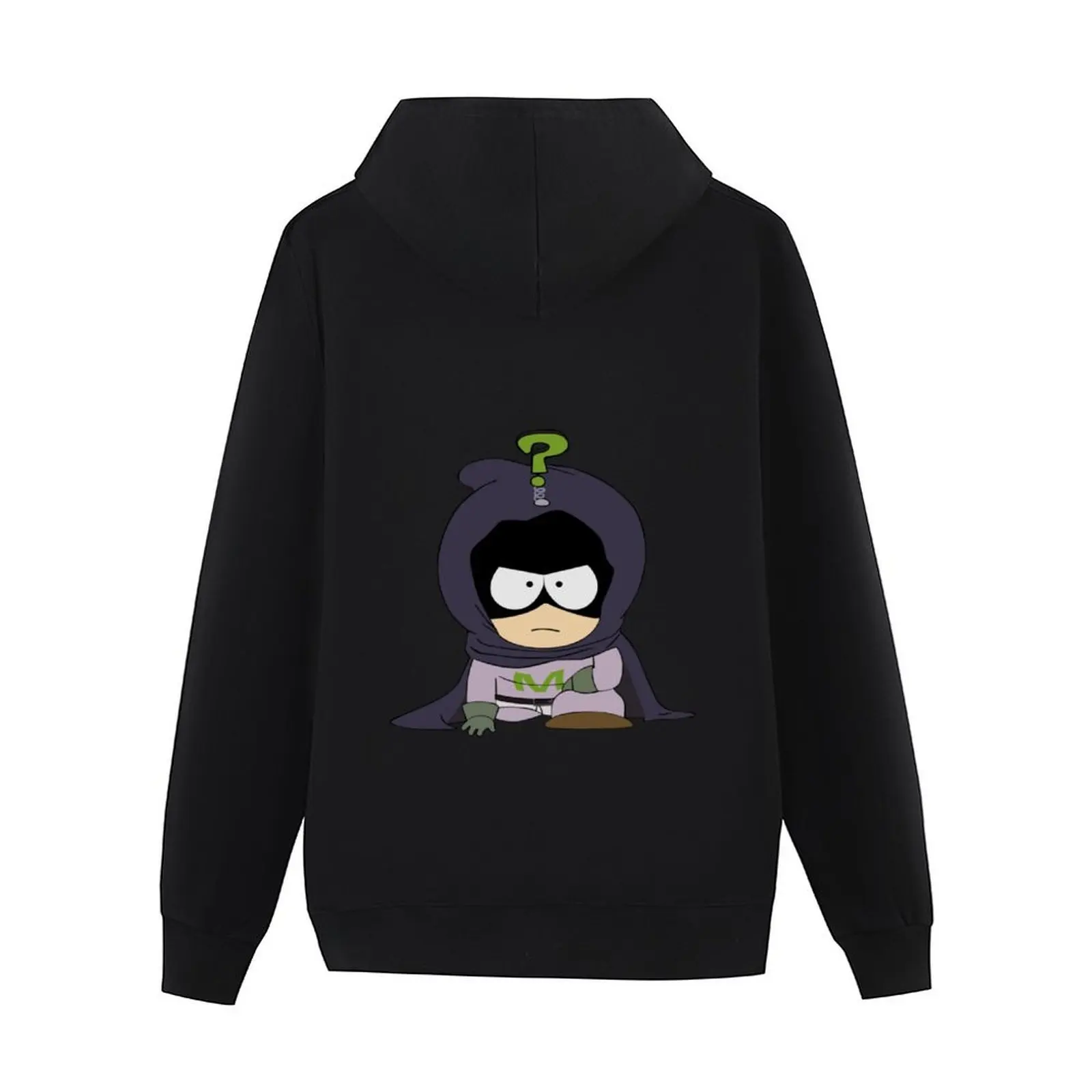 [HD] South Park - Mysterion Hoodie ملابس الخريف الكورية ملابس رجالي جرافيك تي شيرت رجالي ملابس رياضية على الطراز الكوري