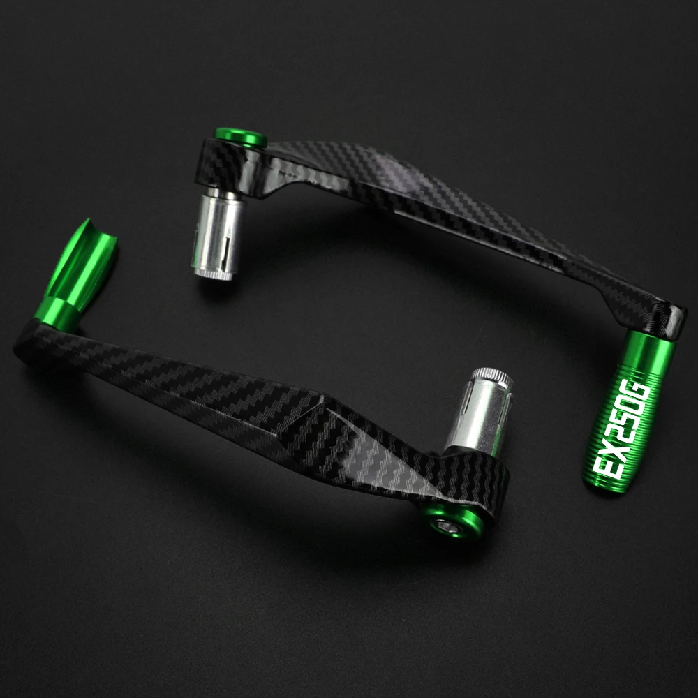 

For Kawsaki Ninja EX250G EX 250 G 1988-2007 Handlebar Grips Guard Brake Clutch Lever Protector Motorcycle 2006 2005 2004 2003