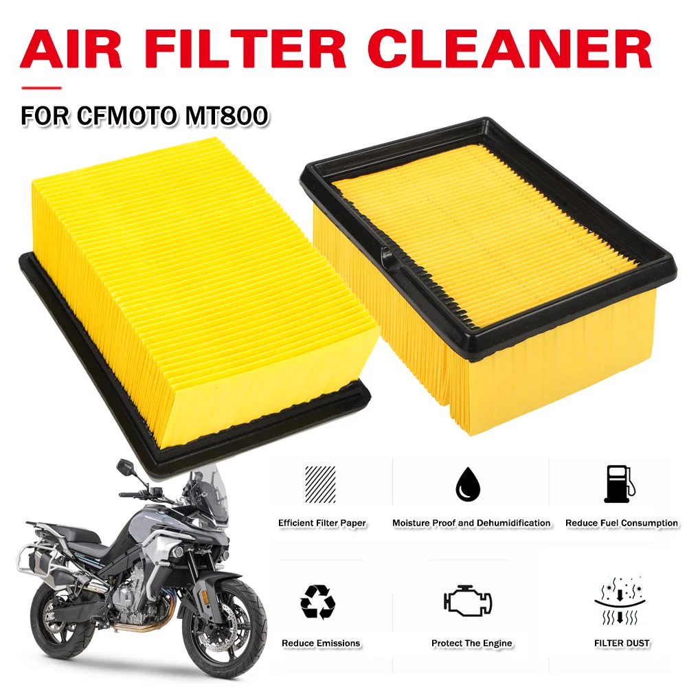 

For CFMOTO 800MT MT800 800 MT 2021-2024 Motorcycle Engine Air Intake Filter Cleaner Air Element Clean Purification Accessories