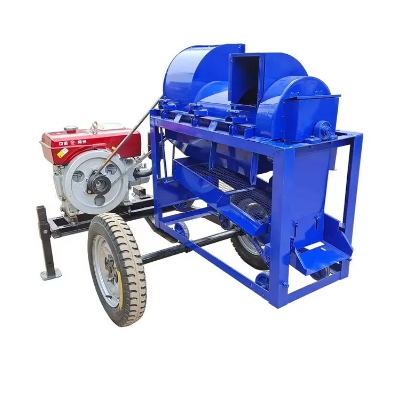 2025Small Scale Sorghum Millet Sheller Machine Corn Sheller Machine Soybean Sheller Machine