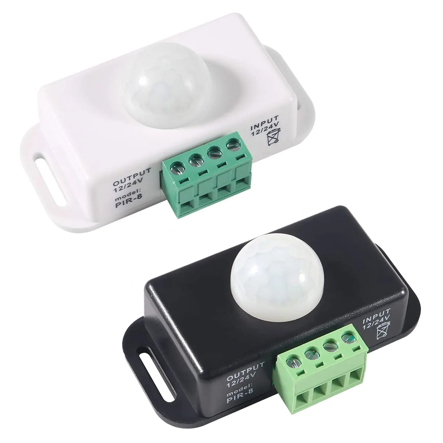 LED Motion Sensor Switch, PIR Motion Sensor, Timer Função, Controle de Sinal, Tiras, Iluminação para Armário, 12V, 24V