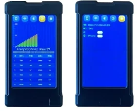 

Handheld wireless signal detector