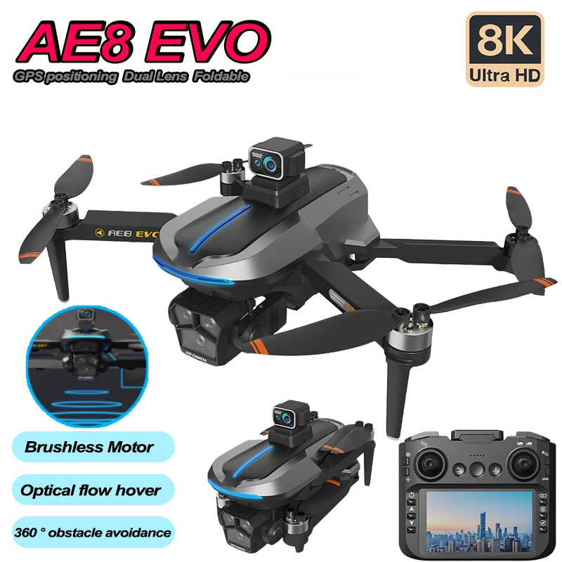 AE8 Evo Remote Cont… - image