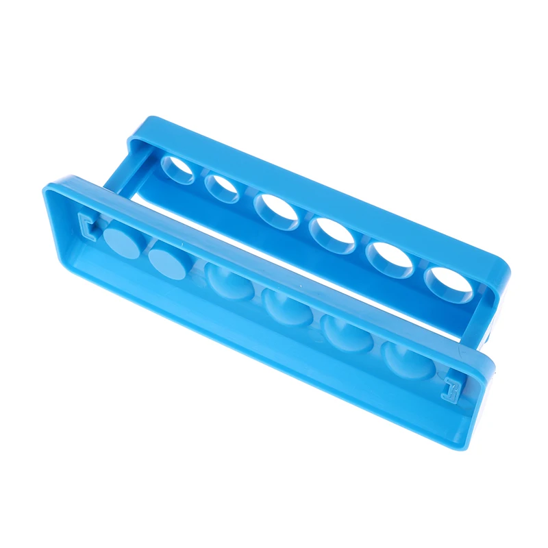 Supporto supporto per buretta supporto per provetta da laboratorio scaffale per provette in plastica supporto per Rack materiale scolastico da laboratorio
