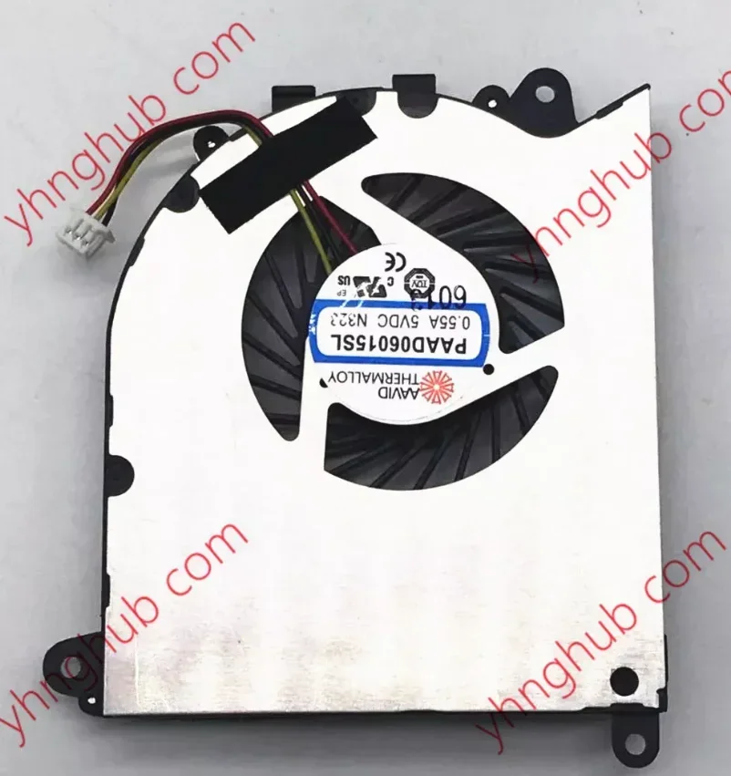

AAVID GS40 PAAD06015SL N323 DC 5V 0.55A 3-Wire Cooling Fan