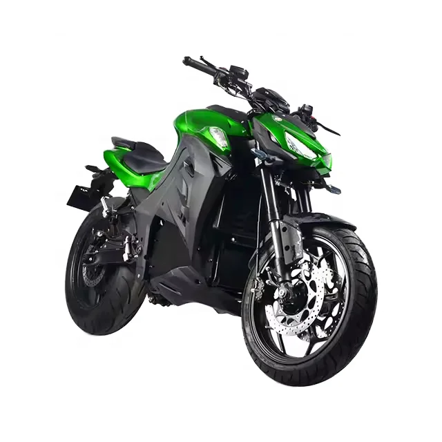 2024 fashionable street legal electric motorcycle 10000w powerful racing sports lithium battery electric scooter motorcycle