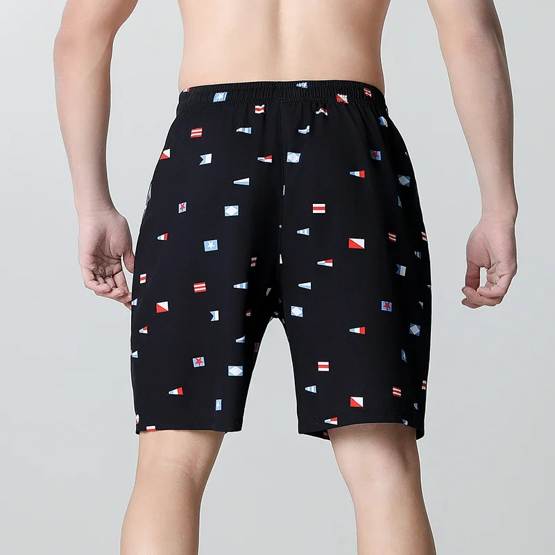 Pantaloncini da surf da uomo Costume da bagno con coulisse Elastico Pantaloni corti ad asciugatura rapida Spiaggia Hawaii Vacanza Pantaloncini casual Abbigliamento uomo Estate