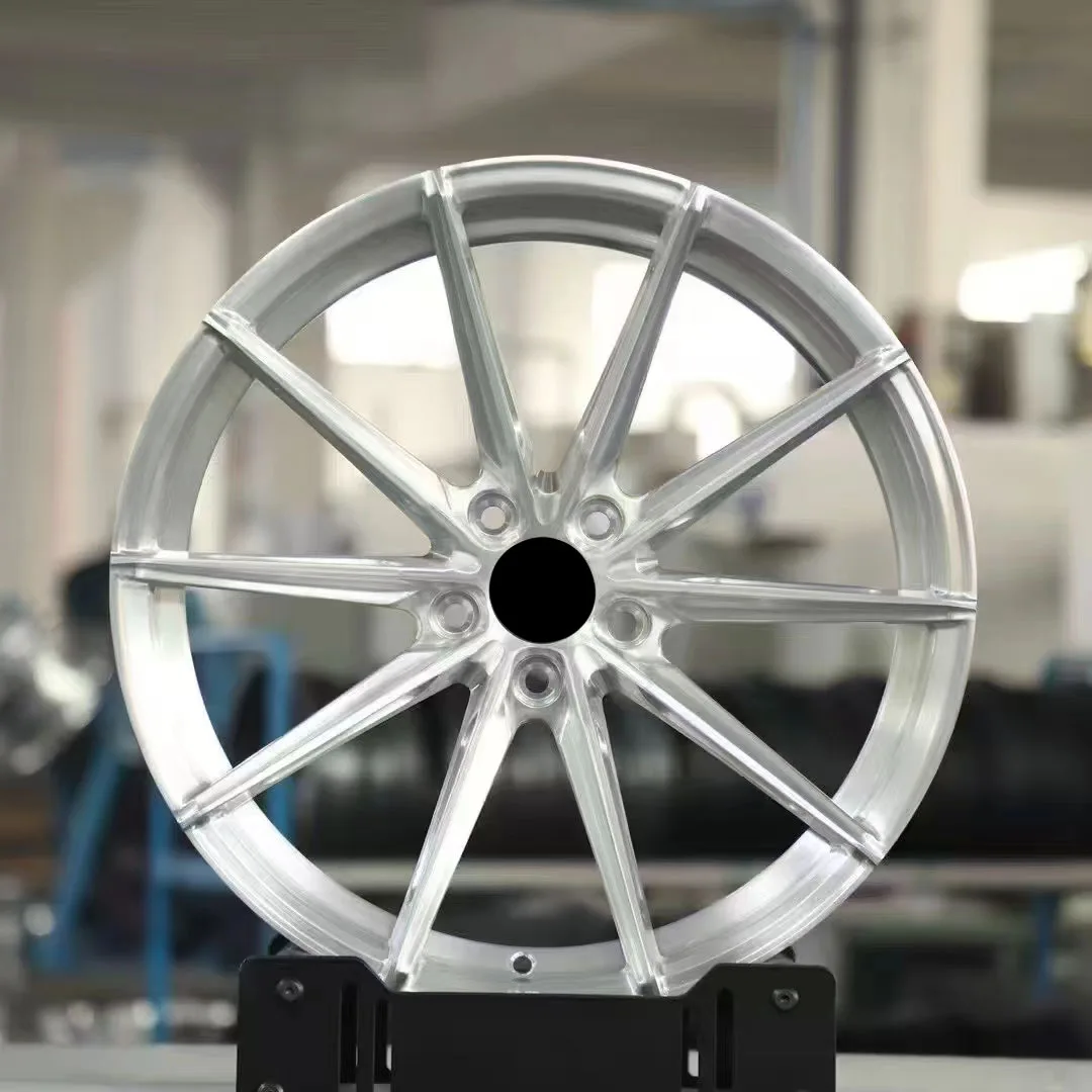 

Hot SalesBrushed Silver Customized Forged 5x112 5x120 Wheel Rims Alloy Passenger Car Wheels Fit for E60 F30 F35 F10 E90 Ferr