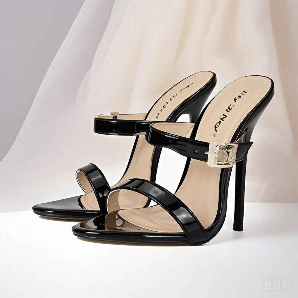 

Summer 2026 Plus Size Feminino Stiletto Sandals 13cm Thin High Heels Red Shoes Woman Wedding Party Dance Pumps Zapatos