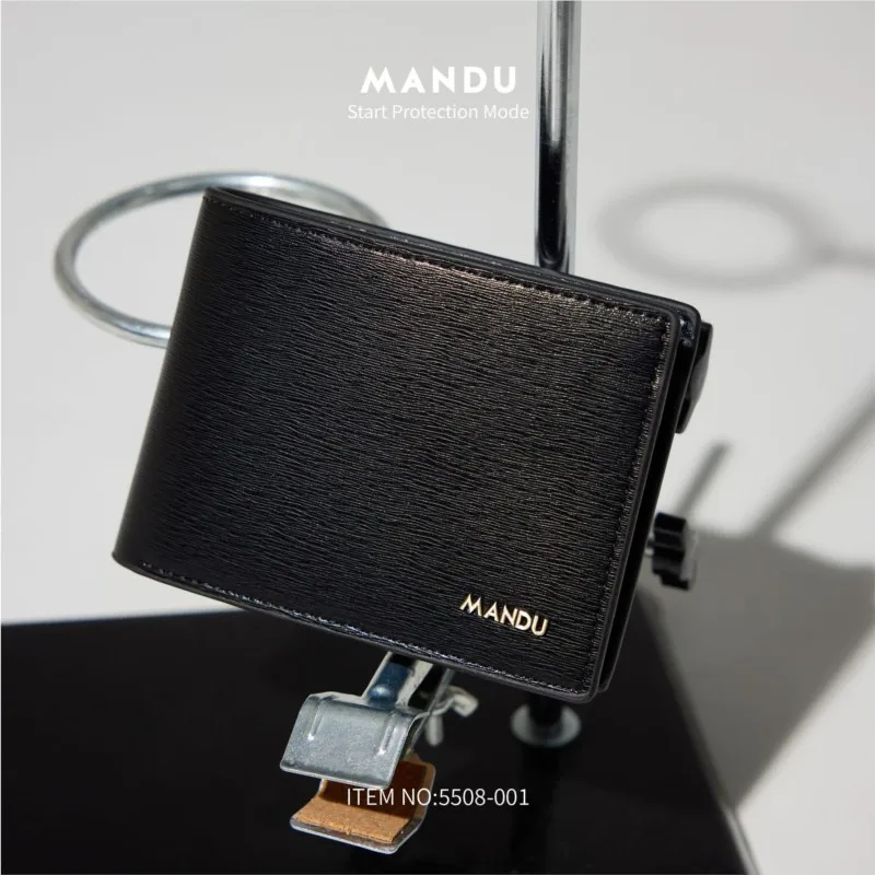 الرجال تتفاعل حجب الأعمال المحفظة سعة كبيرة باليد محفظة نسائية للعملات المعدنية متعددة فتحة حامل بطاقات التعريف الشخصية الجلود Billeteras Hombre #3