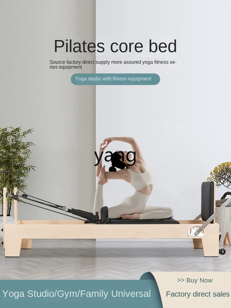 Yjq Yoga Studio Same Pilates Big Equipment Core Bed Home Fitness Bed Commercial Use