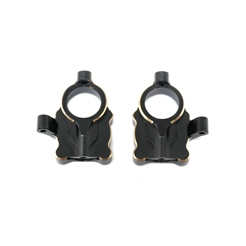 For FMS FCX24 Brass Front And Rear Steering Knuckle Hub Carrier Portal Housing Counterweight 1/24 RC Crawler Car Parts