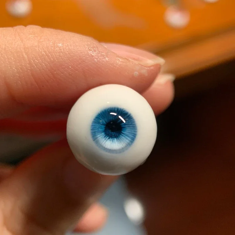 8/10/12/14/16/18/20/22/24/30mm Doll's Eyes for 1/8 1/6 1/4 1/3 Bjd Doll Plaster Eyeball Handmade Toys Dress Up Doll Accessories